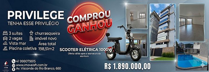 privilege  - Na Ftimoveis você compra mais barato!